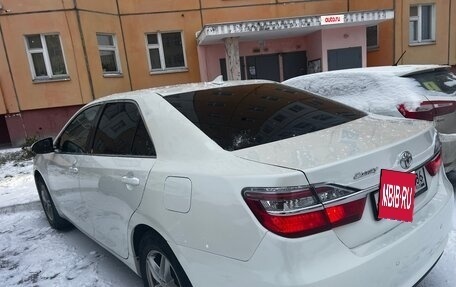 Toyota Camry, 2018 год, 2 200 000 рублей, 9 фотография