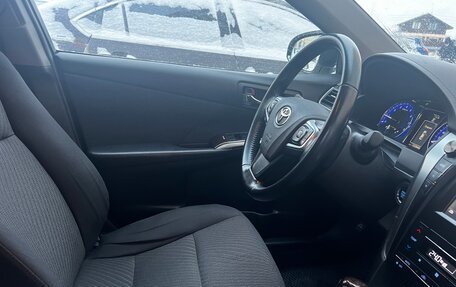 Toyota Camry, 2018 год, 2 200 000 рублей, 18 фотография