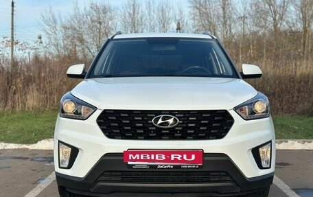 Hyundai Creta I рестайлинг, 2021 год, 1 890 000 рублей, 3 фотография