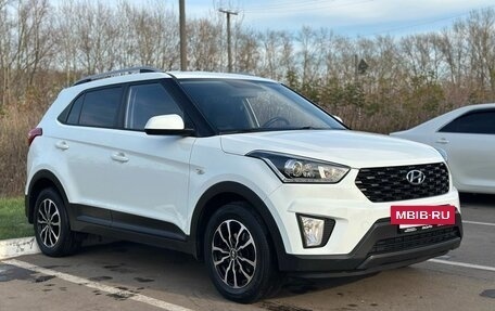 Hyundai Creta I рестайлинг, 2021 год, 1 890 000 рублей, 4 фотография