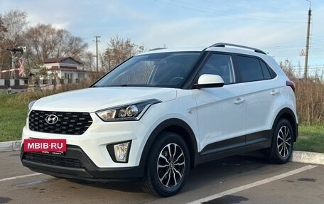Hyundai Creta I рестайлинг, 2021 год, 1 890 000 рублей, 2 фотография