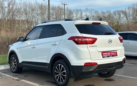 Hyundai Creta I рестайлинг, 2021 год, 1 890 000 рублей, 7 фотография