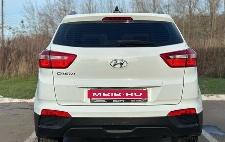 Hyundai Creta I рестайлинг, 2021 год, 1 890 000 рублей, 6 фотография