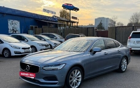 Volvo S90 II рестайлинг, 2017 год, 1 850 000 рублей, 8 фотография