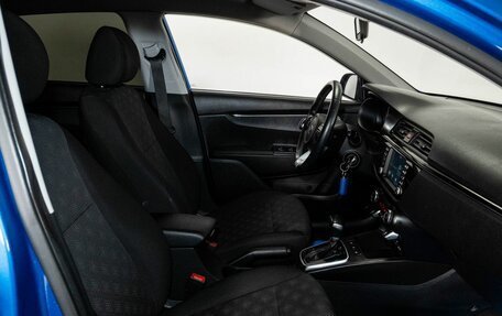 KIA Rio IV, 2019 год, 1 598 000 рублей, 6 фотография