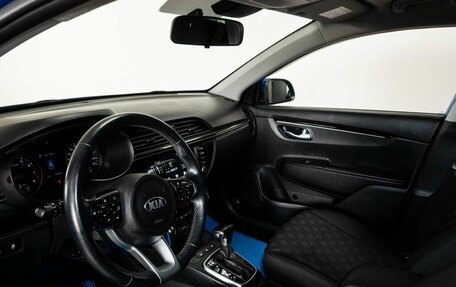 KIA Rio IV, 2019 год, 1 598 000 рублей, 5 фотография