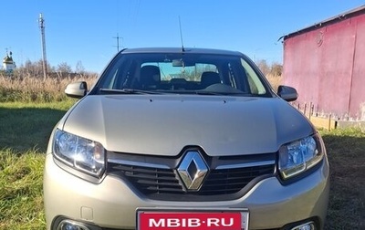 Renault Logan II, 2016 год, 1 000 000 рублей, 1 фотография