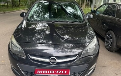 Opel Astra J, 2012 год, 600 000 рублей, 1 фотография