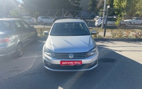 Volkswagen Polo VI (EU Market), 2015 год, 1 185 000 рублей, 1 фотография