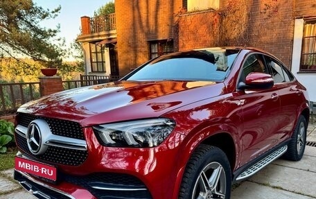 Mercedes-Benz GLE Coupe, 2020 год, 8 800 000 рублей, 1 фотография