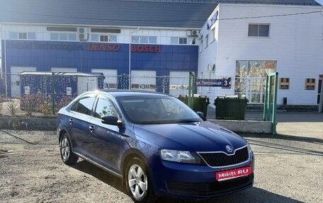 Skoda Rapid I, 2019 год, 850 000 рублей, 1 фотография