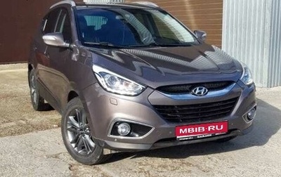 Hyundai ix35 I рестайлинг, 2014 год, 1 400 000 рублей, 1 фотография