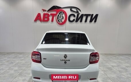 Renault Logan II, 2022 год, 1 060 000 рублей, 6 фотография