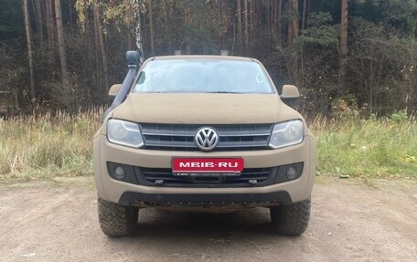 Volkswagen Amarok I рестайлинг, 2012 год, 999 999 рублей, 1 фотография