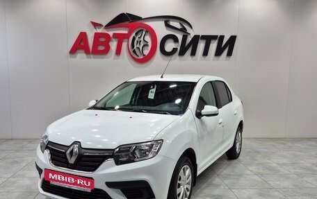 Renault Logan II, 2022 год, 1 060 000 рублей, 3 фотография
