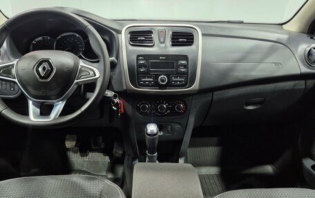 Renault Logan II, 2022 год, 1 060 000 рублей, 10 фотография