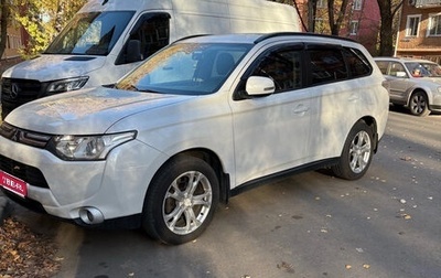 Mitsubishi Outlander III рестайлинг 3, 2013 год, 1 520 000 рублей, 1 фотография