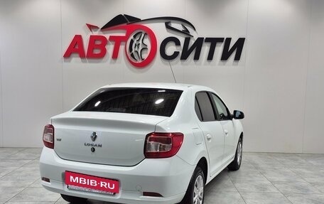 Renault Logan II, 2022 год, 1 060 000 рублей, 7 фотография