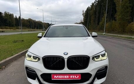 BMW X4, 2018 год, 4 500 000 рублей, 1 фотография