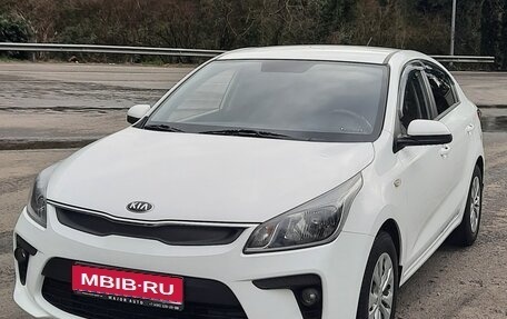 KIA Rio IV, 2019 год, 1 550 000 рублей, 1 фотография