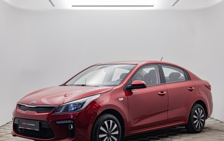 KIA Rio IV, 2017 год, 1 095 000 рублей, 1 фотография