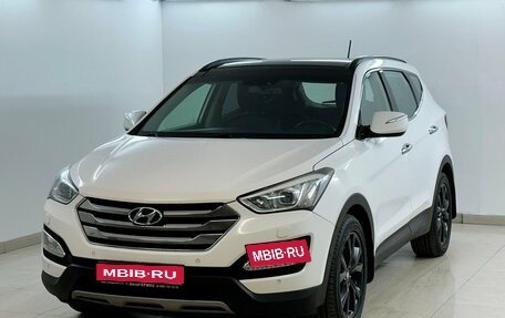 Hyundai Santa Fe III рестайлинг, 2013 год, 1 999 000 рублей, 1 фотография