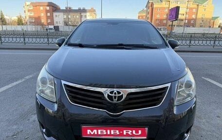 Toyota Avensis III рестайлинг, 2009 год, 790 000 рублей, 1 фотография