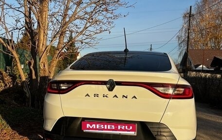 Renault Arkana I, 2021 год, 1 095 000 рублей, 7 фотография