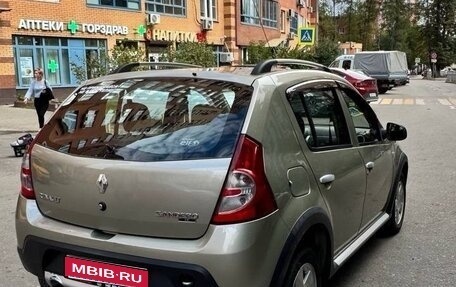 Renault Sandero I, 2012 год, 495 000 рублей, 1 фотография