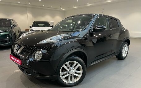 Nissan Juke II, 2017 год, 1 399 000 рублей, 1 фотография