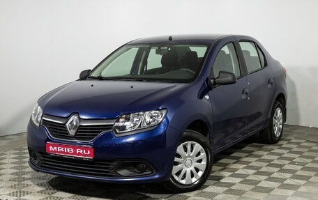 Renault Logan II, 2017 год, 929 700 рублей, 1 фотография