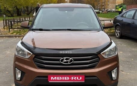 Hyundai Creta I рестайлинг, 2016 год, 1 300 000 рублей, 1 фотография