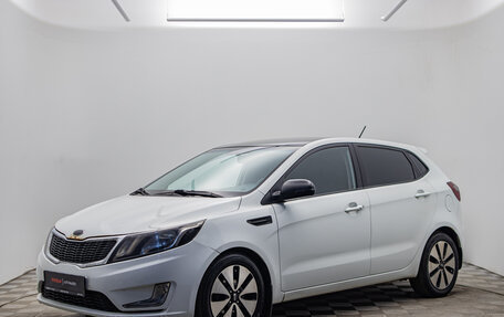 KIA Rio III рестайлинг, 2014 год, 850 000 рублей, 1 фотография