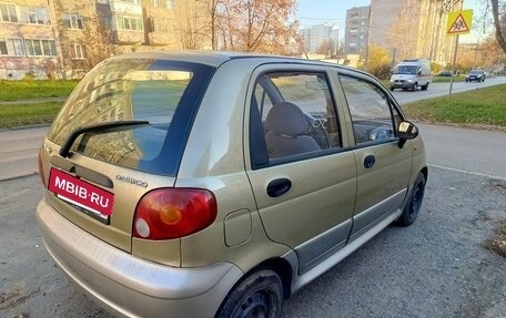 Daewoo Matiz I, 2010 год, 210 000 рублей, 2 фотография