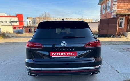 Volkswagen Touareg III, 2020 год, 6 300 000 рублей, 6 фотография
