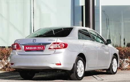 Toyota Corolla, 2011 год, 1 190 600 рублей, 2 фотография