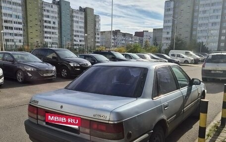 Mazda 626, 1991 год, 95 000 рублей, 3 фотография