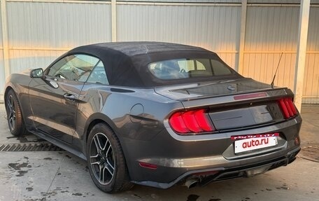 Ford Mustang VI рестайлинг, 2017 год, 2 400 000 рублей, 3 фотография