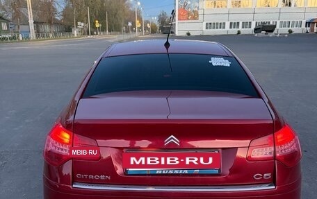 Citroen C5 II, 2010 год, 600 000 рублей, 3 фотография