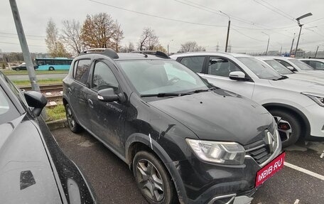 Renault Sandero II рестайлинг, 2021 год, 1 199 000 рублей, 2 фотография