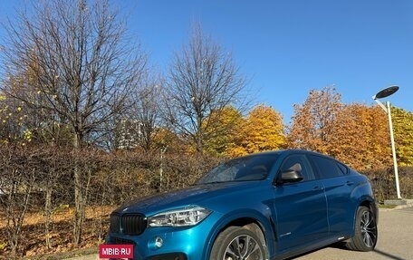 BMW X6, 2018 год, 5 200 000 рублей, 3 фотография