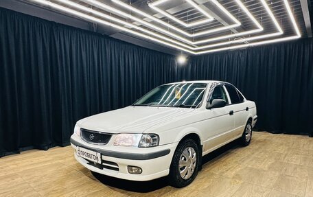 Nissan Sunny B15, 2001 год, 449 000 рублей, 2 фотография
