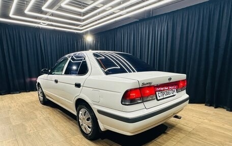 Nissan Sunny B15, 2001 год, 449 000 рублей, 4 фотография