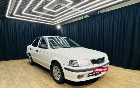 Nissan Sunny B15, 2001 год, 449 000 рублей, 8 фотография