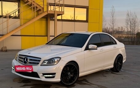 Mercedes-Benz C-Класс, 2012 год, 1 595 000 рублей, 4 фотография