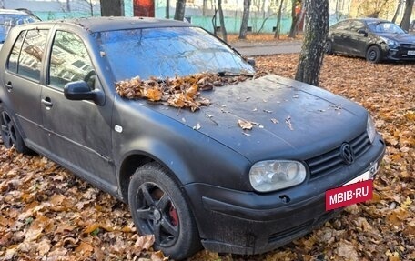 Volkswagen Golf IV, 2000 год, 90 000 рублей, 4 фотография