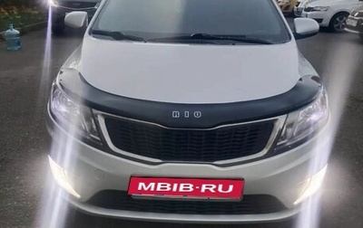 KIA Rio III рестайлинг, 2014 год, 850 000 рублей, 1 фотография