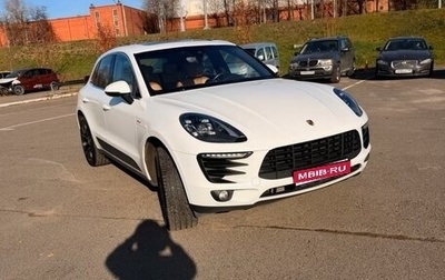 Porsche Macan I рестайлинг, 2016 год, 4 100 000 рублей, 1 фотография
