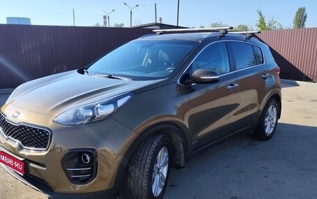 KIA Sportage IV рестайлинг, 2016 год, 1 750 000 рублей, 1 фотография