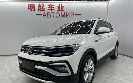 Volkswagen T-Cross I, 2022 год, 1 870 033 рублей, 1 фотография